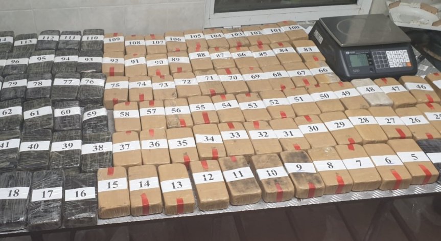 Откриха хероин за над 2 млн. лева в кола на ГКПП 