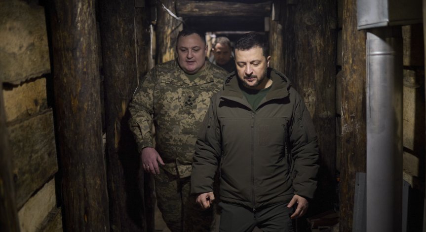 Украинският президент използва срещата и за да призове съюзниците на Украйна да помогнат на Киев.