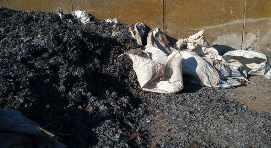 210 тона опасен отпадък е загробен в землището на Рупци