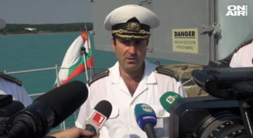 Колеги на майор Анастасов разказаха за инцидента в Черно море