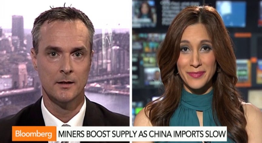 Желязната руда потопи акциите на Fortescue Metals