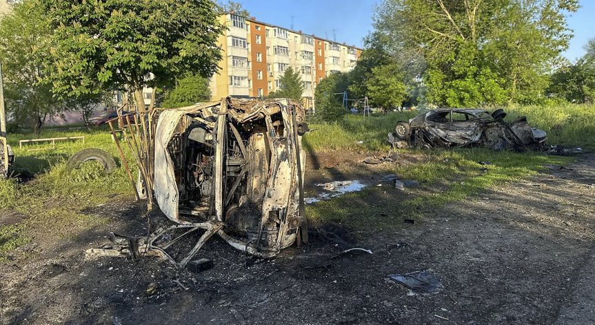 Русия е отблъснала голяма украинска офанзива в Донецка област