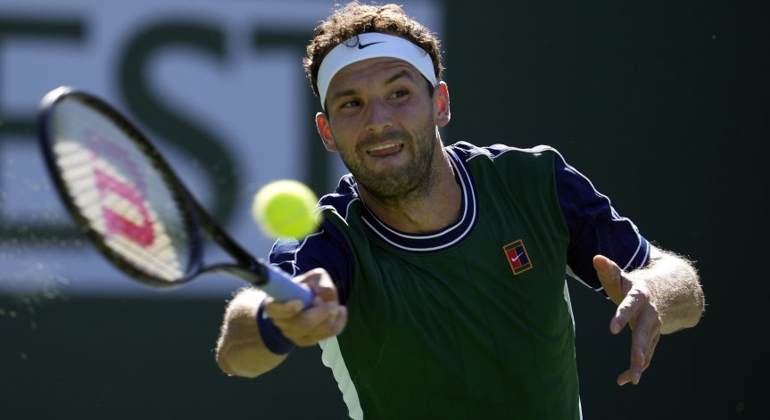 Григор Димитров отказа участие в турнира в Антверпен