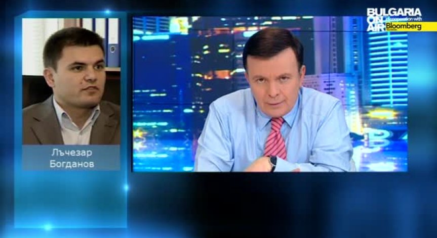 Лъчезар Богданов с коментар за пенсионните фондове в Денят он ер 2.2.2015