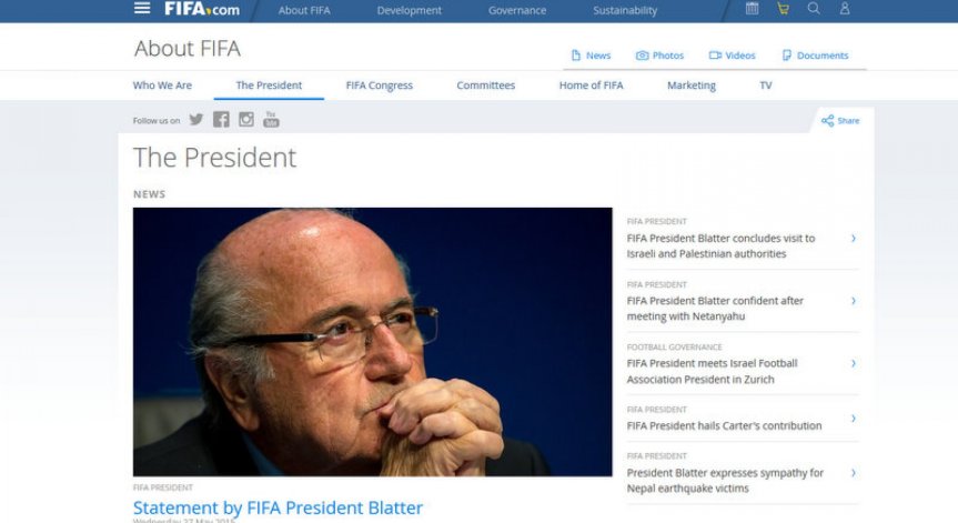 Спонсорите на FIFA се ядосват