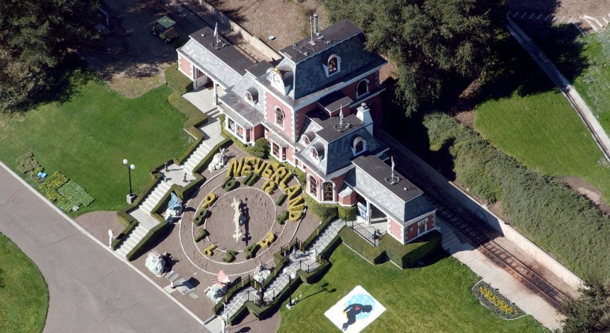 Ранчото Neverland на Майкъл Джексън продадено за 22 млн. долара