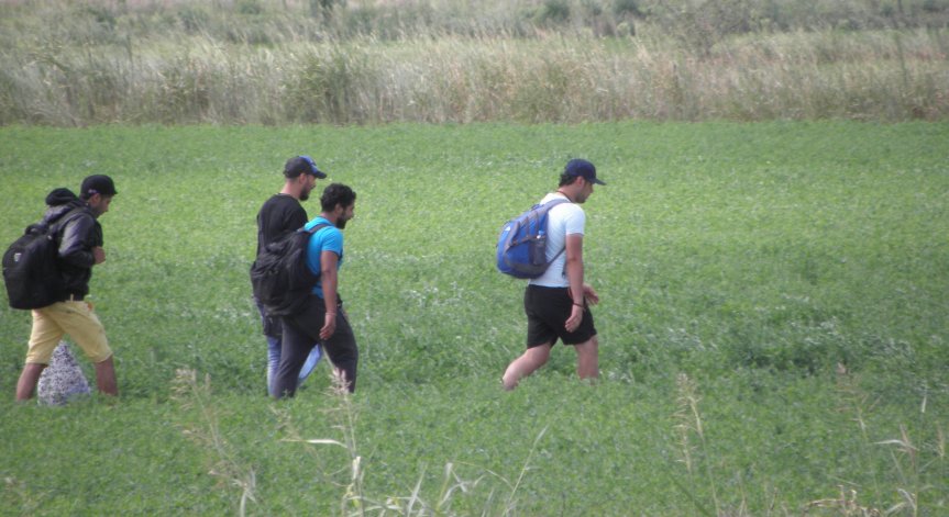 Турция спря 146 мигранти, готвещи се да влязат у нас