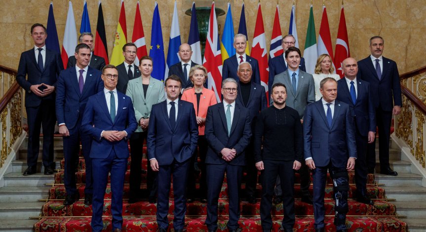 След Лондон: Предложение за примирие в Украйна, което включва и европейски войници