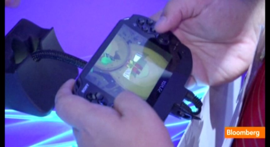 Sony представи новата версия на PlayStation Vita