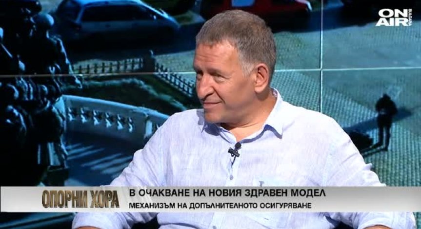 Има опасност да се срине и регистърът на Здравната каса, твърди д-р Стойчо Кацаров