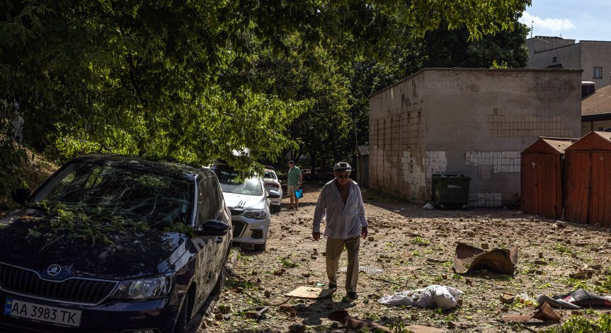 Украйна иска от лидерите на Г-7 повече оръжия и допълнителни санкции срещу Русия