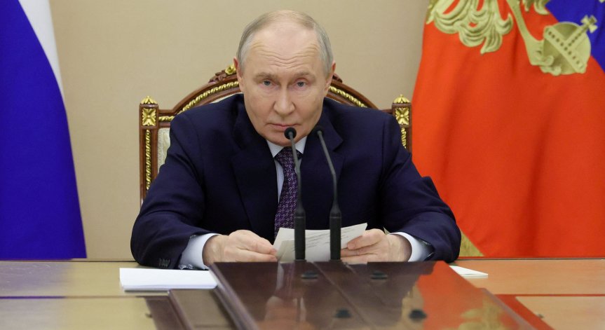 Путин: Украинците не могат да спрат Русия на фронта и затова залагат на терор