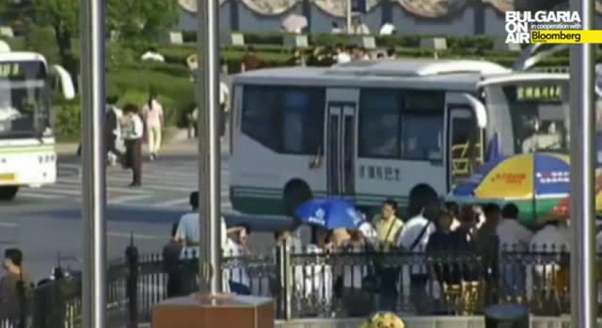 Ангела Меркел на посещение в Китай