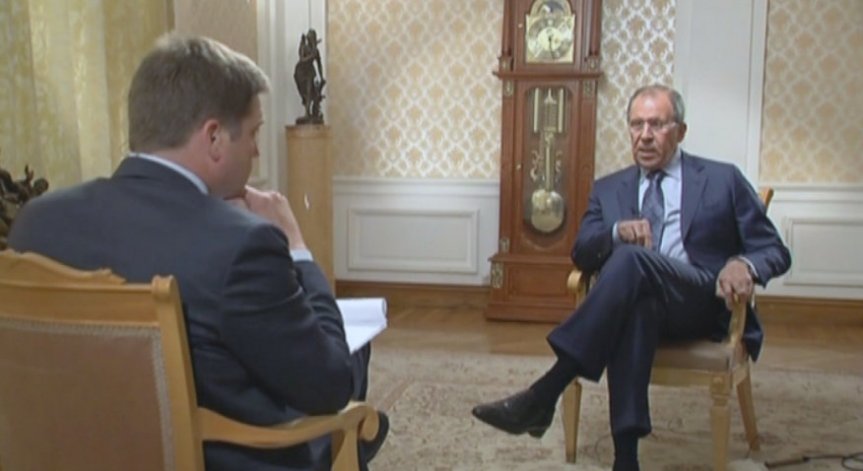 България ОН ЕР излъчи цялото интервю на Сергей Лавров за Bloomberg TV