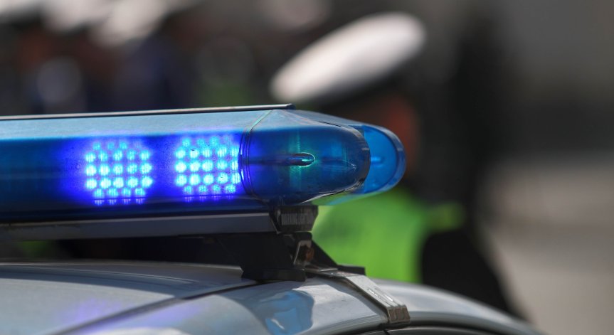 Колите са засечени между Герман и Младост.