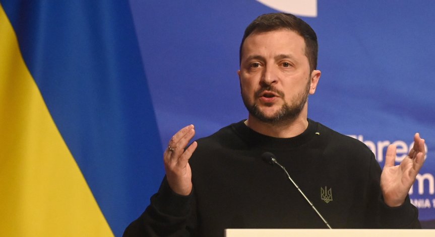 Зеленски: Ако Украйна не издържи, Русия продължава към Балтика, за НАТО няма да е лесно