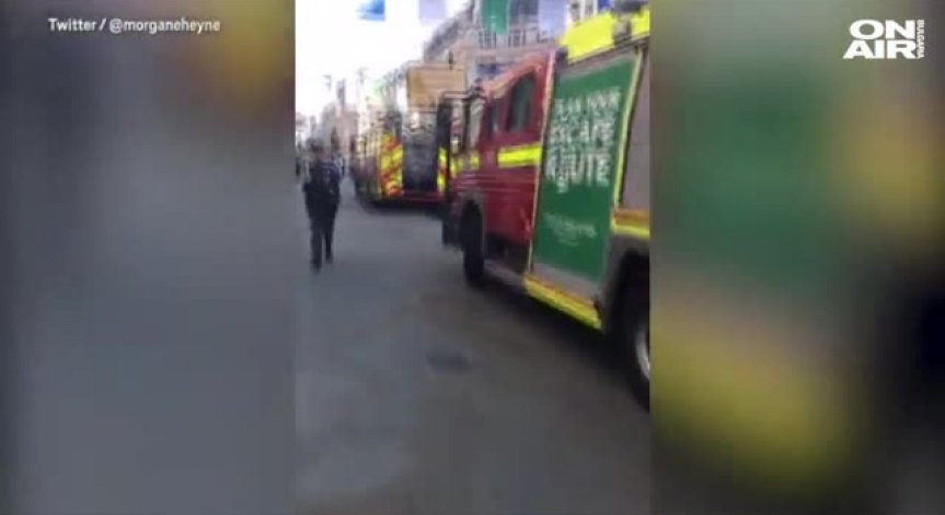 Паника в лондонското метро заради пожар