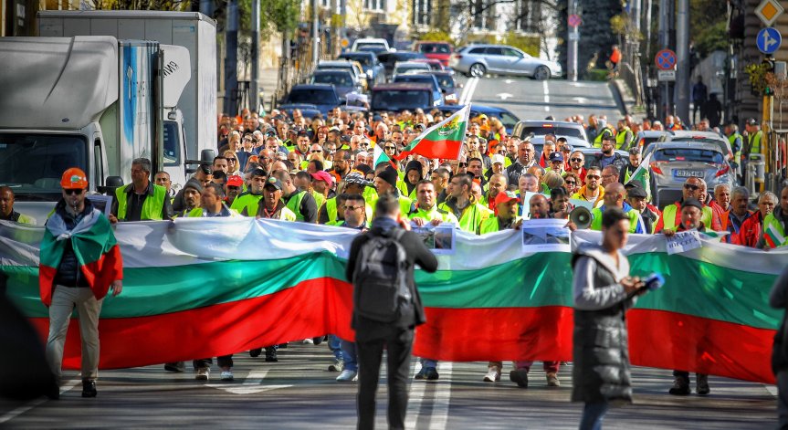 Пътни строители: Няма да ставаме заложници на политически игри и пазарлъци