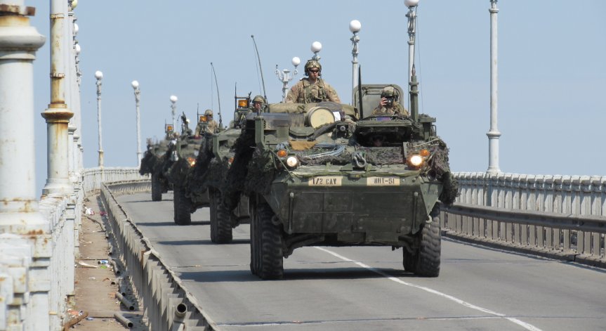 Три дни танкове и друга военна техника ще се придвижват по пътищата на България