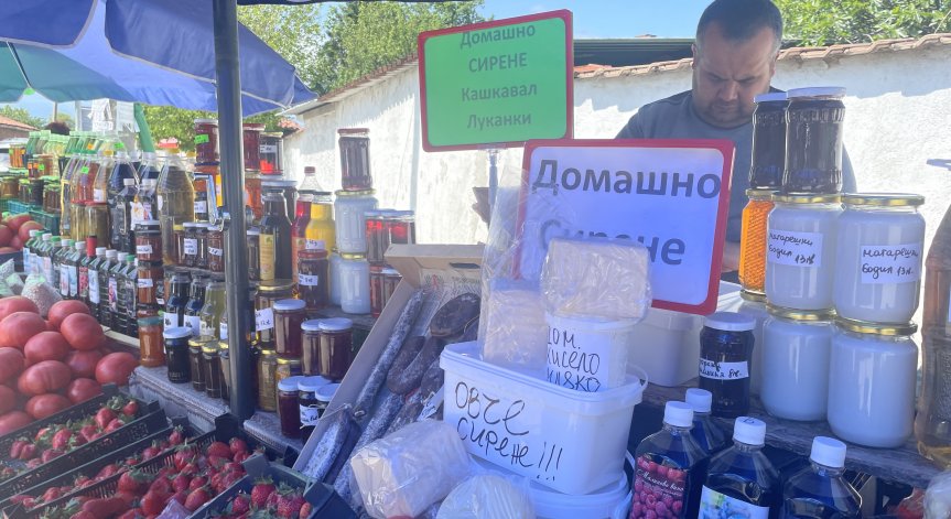 Ядем по-евтини домати, но по-скъпи краставици, картофи и зелена салата