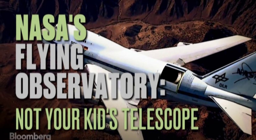 Летящата обсерватория на NASA