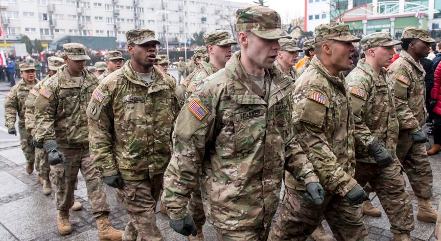 САЩ разполагат войски по източната граница на Полша