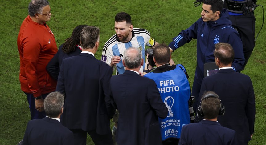 ФИФА образува дисциплинарно производство срещу футболната асоциация на Аржентина