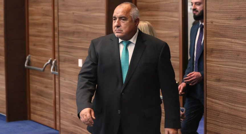 Председателят на ГЕРБ стартира работна обиколка в страната.