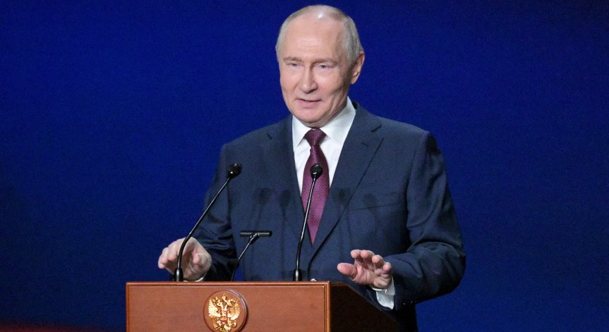 Путин: Русия е готова за тристранни преговори с Украйна и САЩ