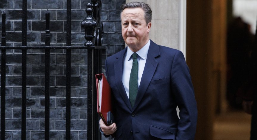 Великобритания е готова за признаването на държавата Палестина