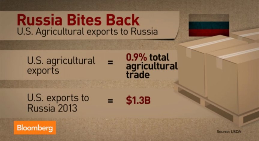 Руският отговор на санкциите има по-скоро символичен ефект