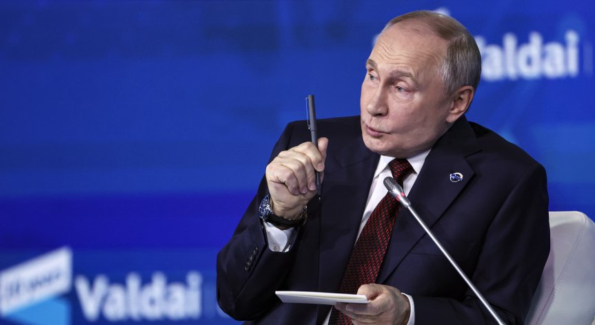 Владимир Путин: НАТО се ръководи от закостенели догми и клишета