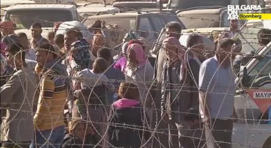 Бежанците от Сирия по света са над 4 милиона души