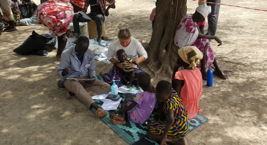 Безизходица: Над милион ваксини против полиомиелит за деца са разграбени в Судан