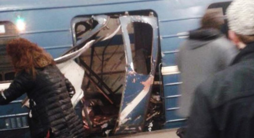 Експлозии в метрото в Санкт Петербург, има жертви и ранени