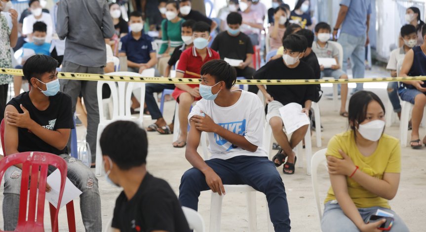 Си Дзинпин: Китай предоставя на света 200 млн. дози ваксини