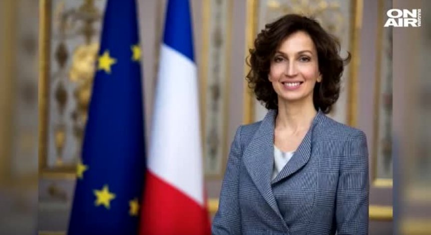 Генералният директор на ЮНЕСКО е на посещение в България