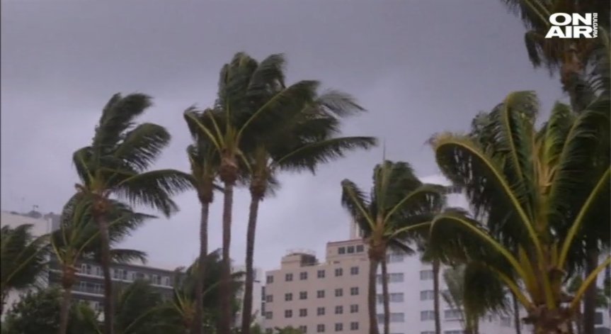 Ирма достигна южната част на Флорида