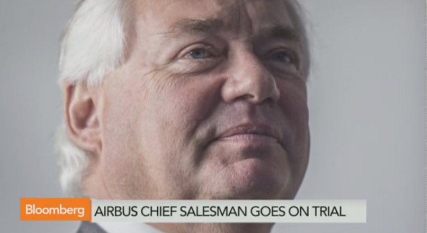 Джон Лихи от Airbus пред съда за вътрешна информация