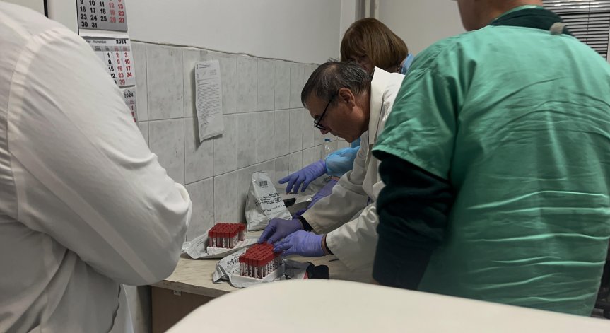 Резултатите от лабораторните изследвания се очакват до края на седмицата.