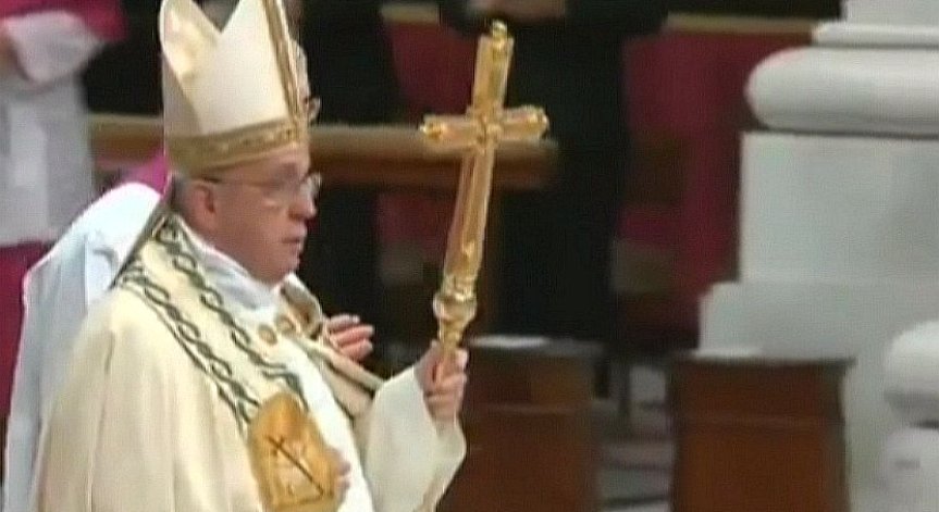 Папата е най-популярната политическа личност в онлайн търсачките