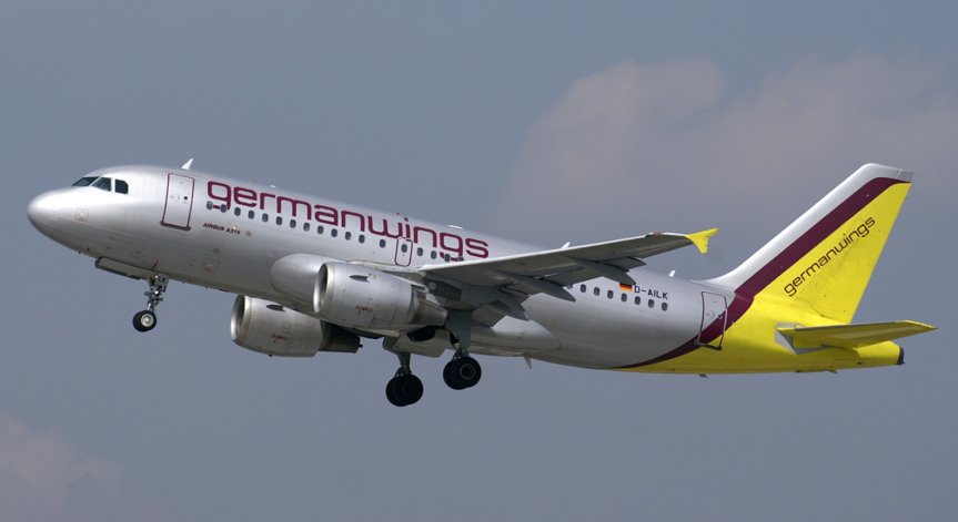 Самолет на Germanwings кацна аварийно в Софи \ОБНОВЕНА\