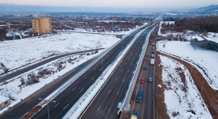 Пускат движението по Южната дъга между 