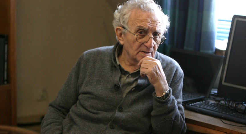 На 100 години си отиде големият български режисьор Анжел Вагенщайн 