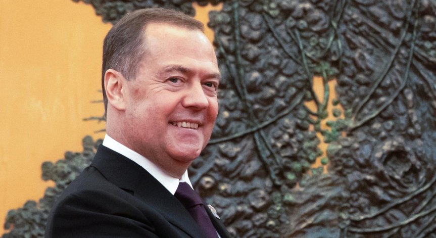 Според Медведев Русия няма да бъде заблудена от Тръмп