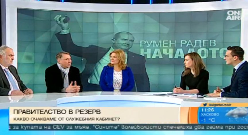 Соня Колтуклиева: Функцията на президента е на арбитър, който ще сочи с пръст