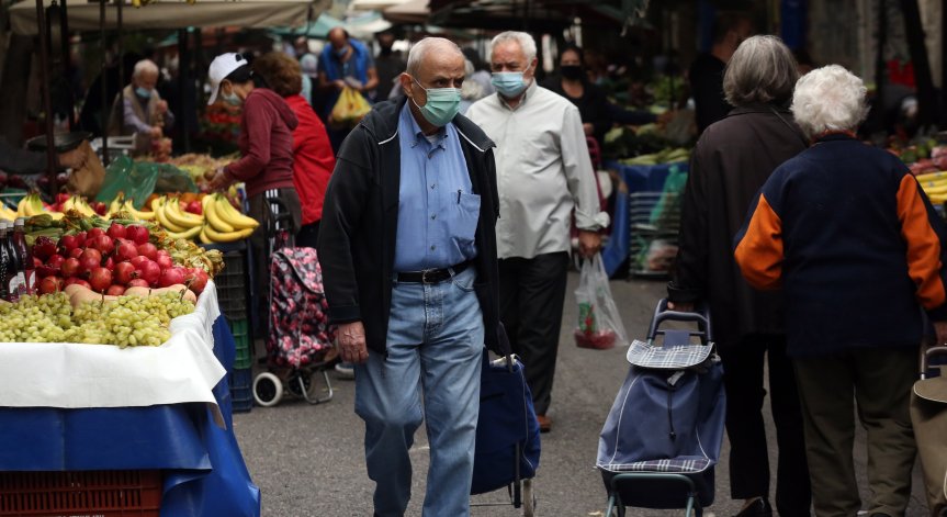 Решено: Гърция въвежда национална карантина до 30 ноември