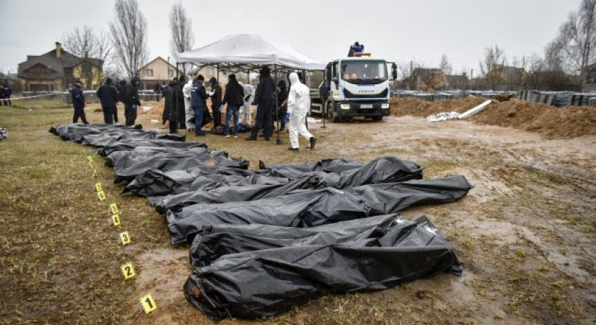 Около 10 хил. украински войници са загинали от началото на руската инвазия