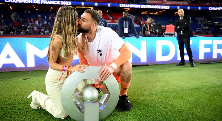 Брутален обир: Крадци вързаха голи Донарума и приятелката му, двамата са в болница