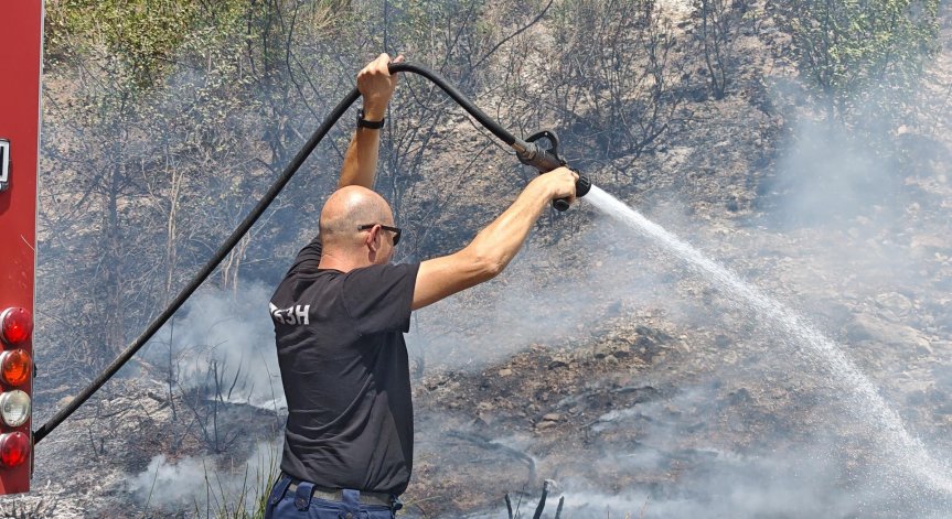 Няма пострадали хора.